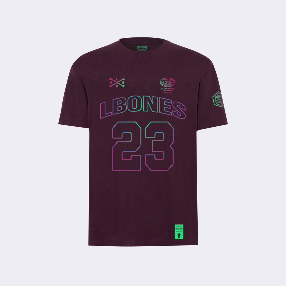 LB Back Oversize Tee