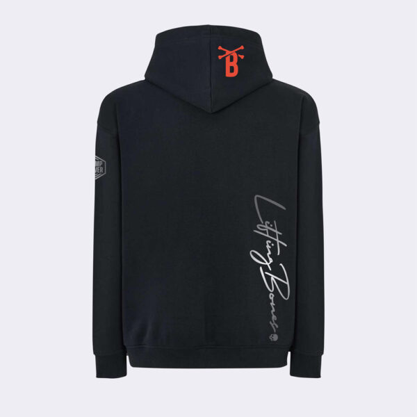 LB Back Oversize Hoodie