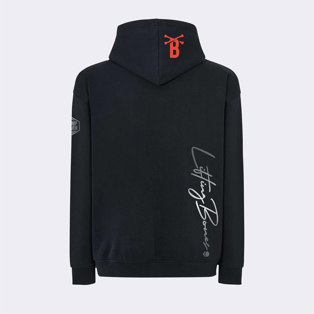 LB Back Oversize Hoodie