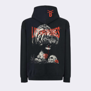 LB Beast Oversize Hoodie Negro