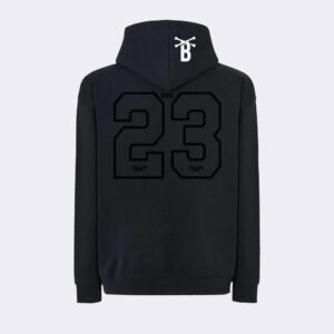 LB Black Ed. Oversize Hoodie Negro