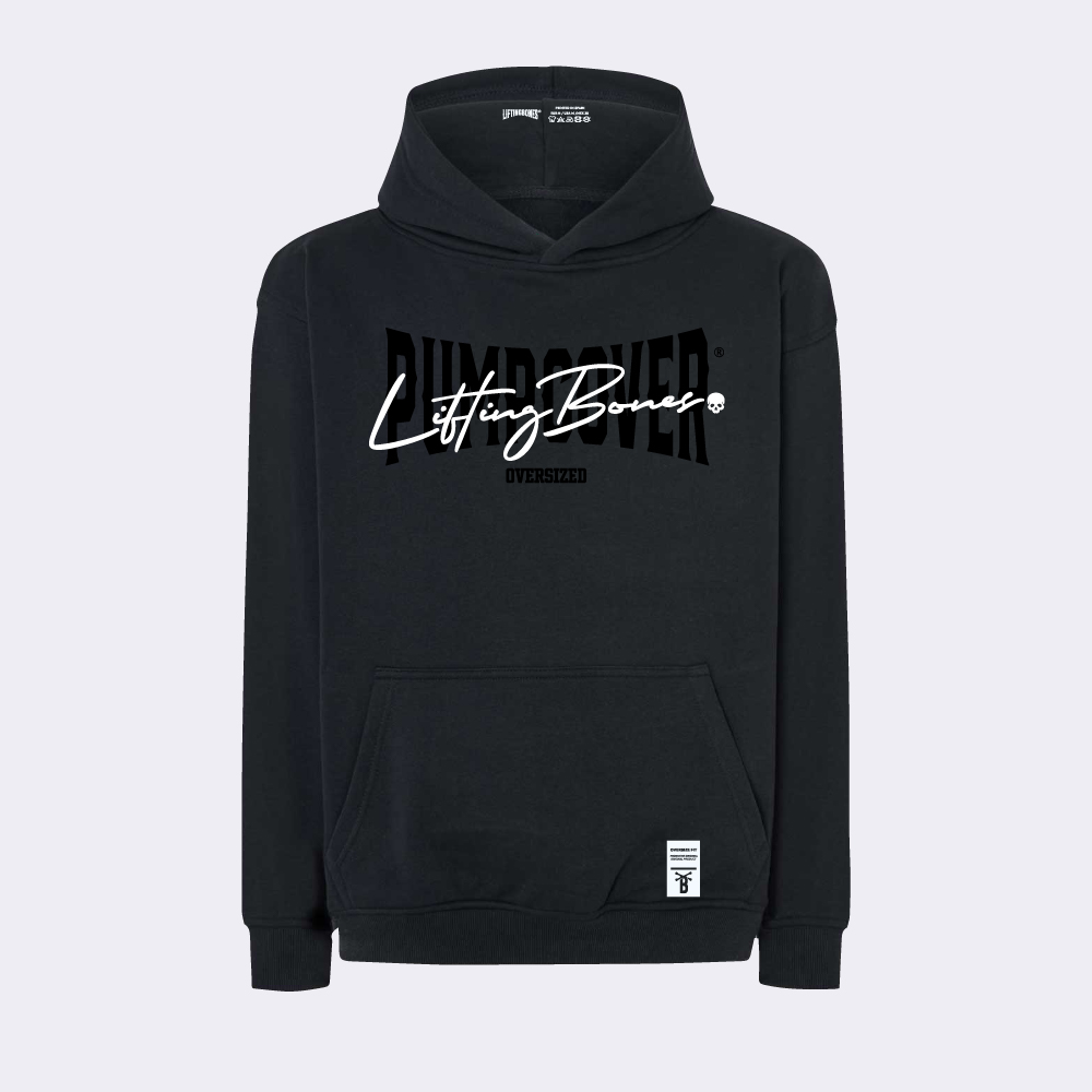 LB Black Ed. Oversize Hoodie Negro