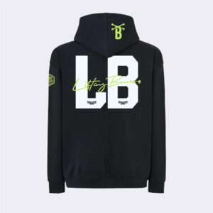 LB Iron Oversize Hoodie Negro