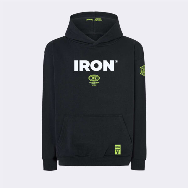 LB Iron Oversize Hoodie Negro