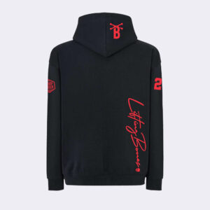 LB Lava Oversize Hoodie Negro