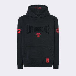 LB Lava Oversize Hoodie Negro