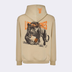 LB Beast Oversize Hoodie Crema