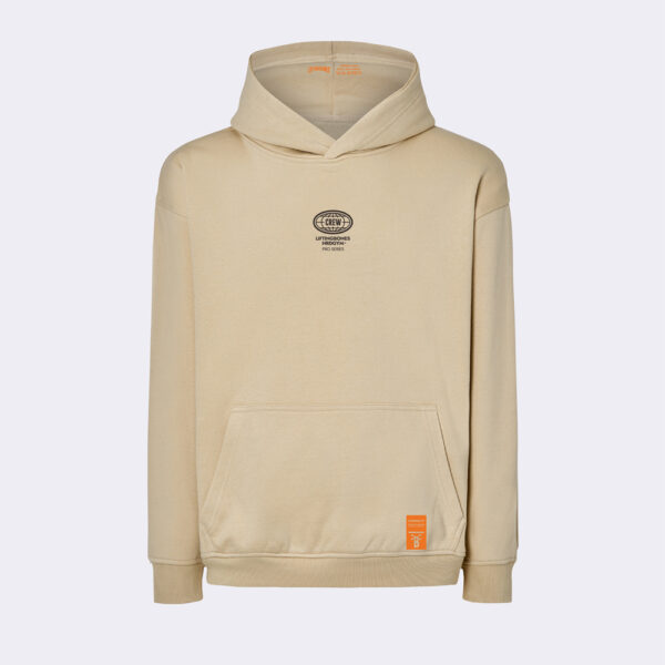 LB Beast Oversize Hoodie Crema