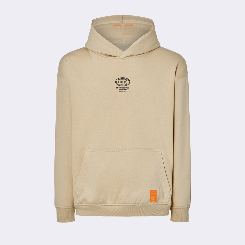 LB Beast Oversize Hoodie Crema