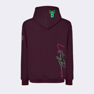 LB Back Oversize Hoodie