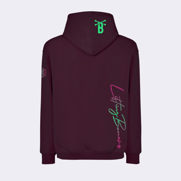 LB Back Oversize Hoodie