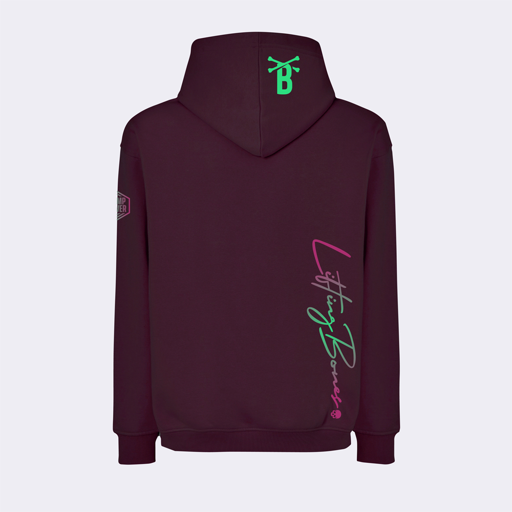 LB Back Oversize Hoodie