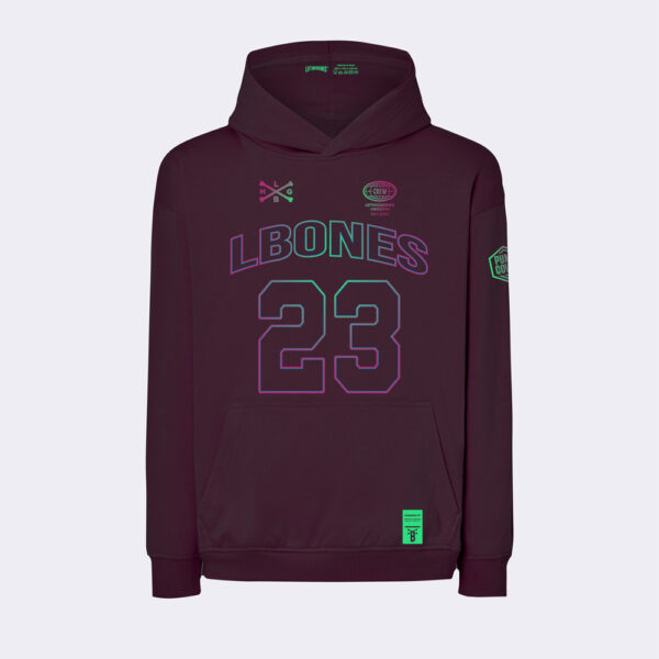 LB Back Oversize Hoodie