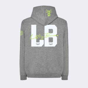 LB Iron Oversize Hoodie Gris