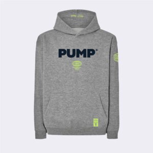 LB Iron Oversize Hoodie Gris