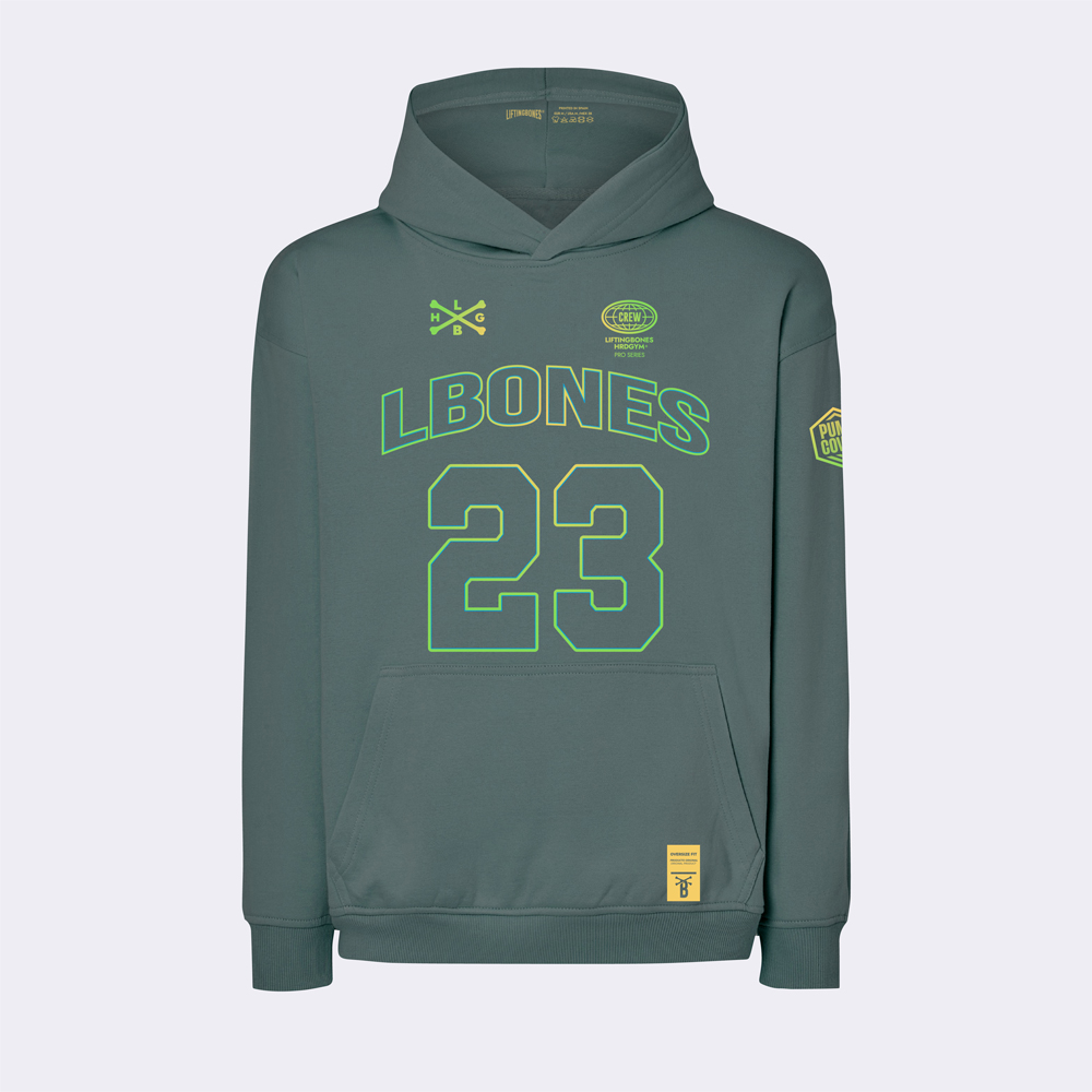 LB Back Oversize Hoodie