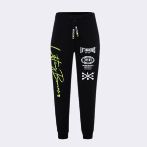LB Iron Regular Jogger Negro