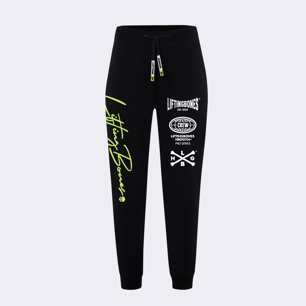 LB Iron Regular Jogger Negro