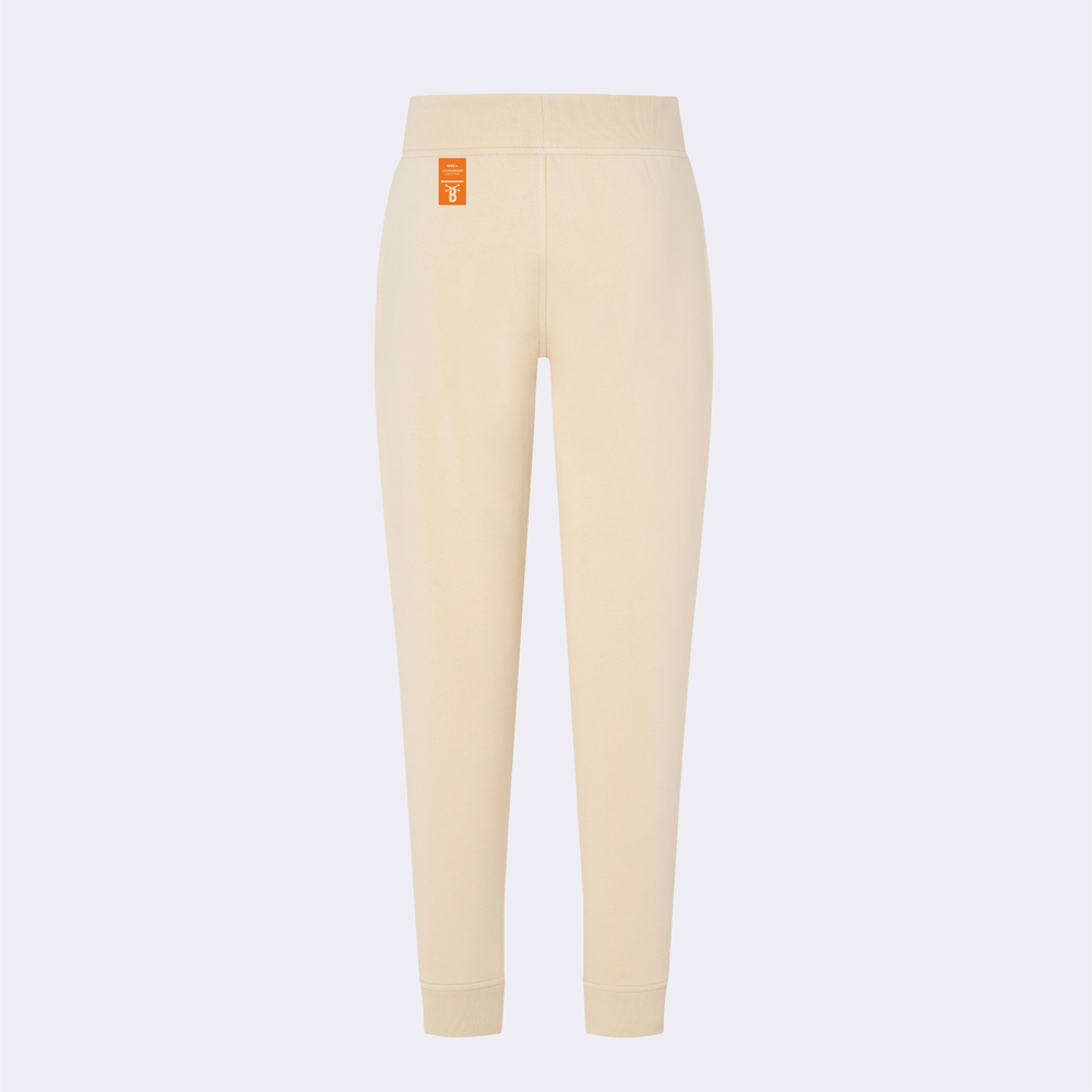 LB Orange Regular Jogger Crema - Imagen 2