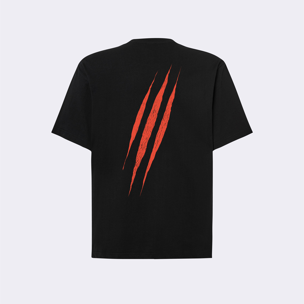LB Beast Oversize Tee Negro - Imagen 2