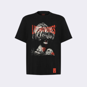 LB Beast Oversize Tee Negro