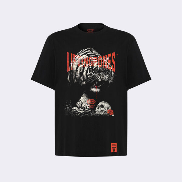 LB Beast Oversize Tee Negro