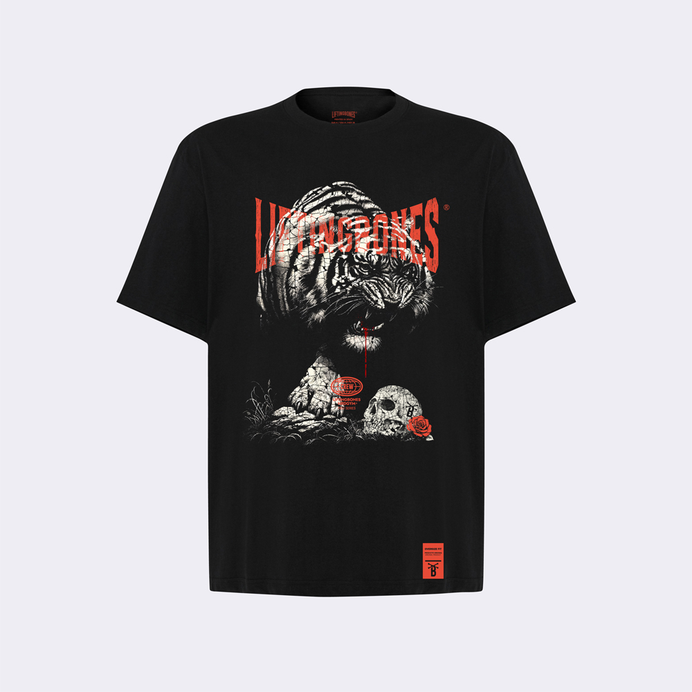 LB Beast Oversize Tee Negro