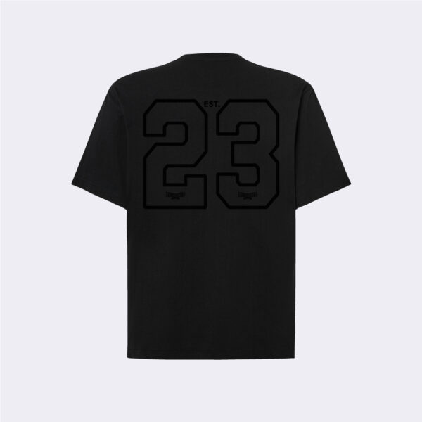 LB Black Ed. Oversize Tee Negro - Imagen 2