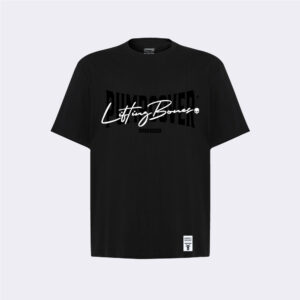 LB Black Ed. Oversize Tee Negro