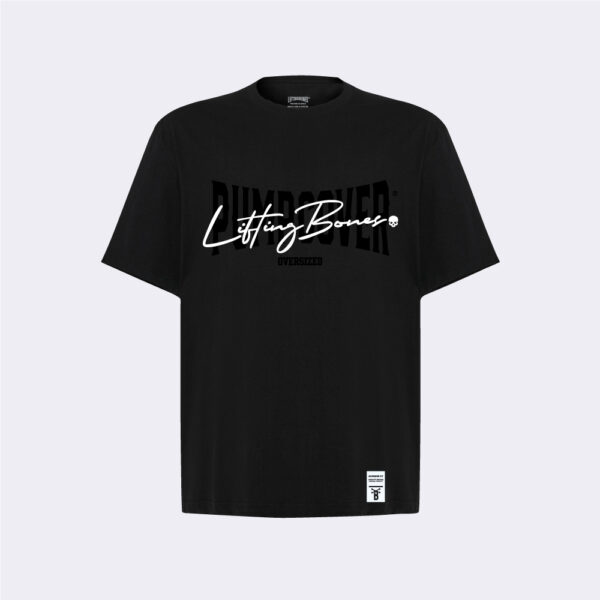 LB Black Ed. Oversize Tee Negro