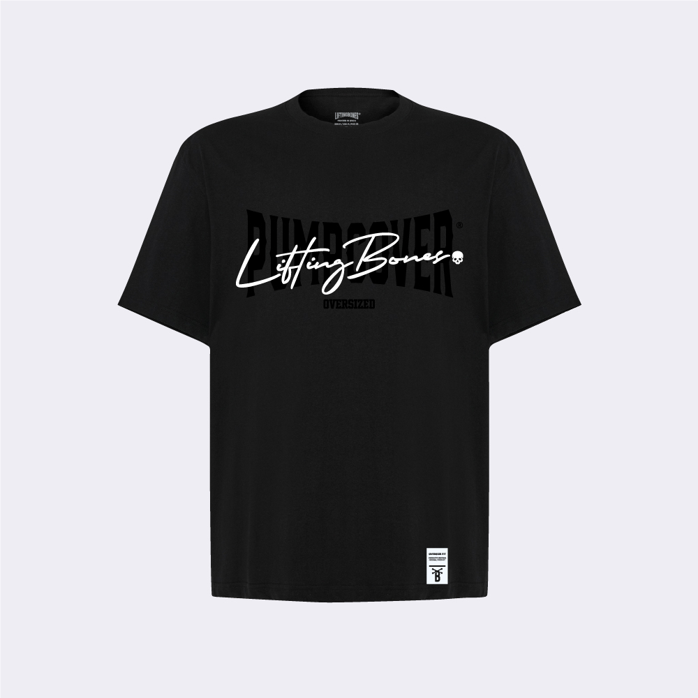 LB Black Ed. Oversize Tee Negro