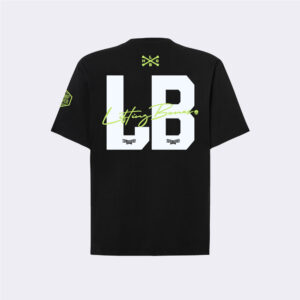 LB Iron Oversize Tee Negro
