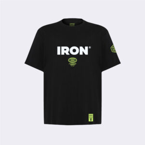 LB Iron Oversize Tee Negro