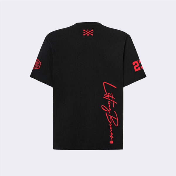 LB Lava Oversize Tee Negro - Imagen 2