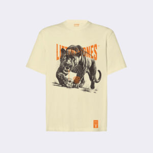 LB Beast Oversize Tee Crema
