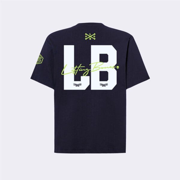 LB Iron Oversize Tee Marino - Imagen 2