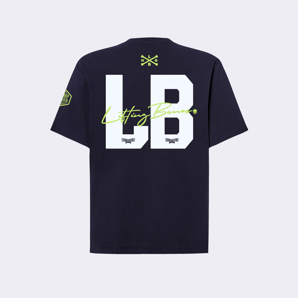 LB Iron Oversize Tee Marino - Imagen 2