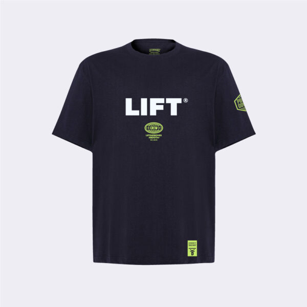 LB Iron Oversize Tee Marino
