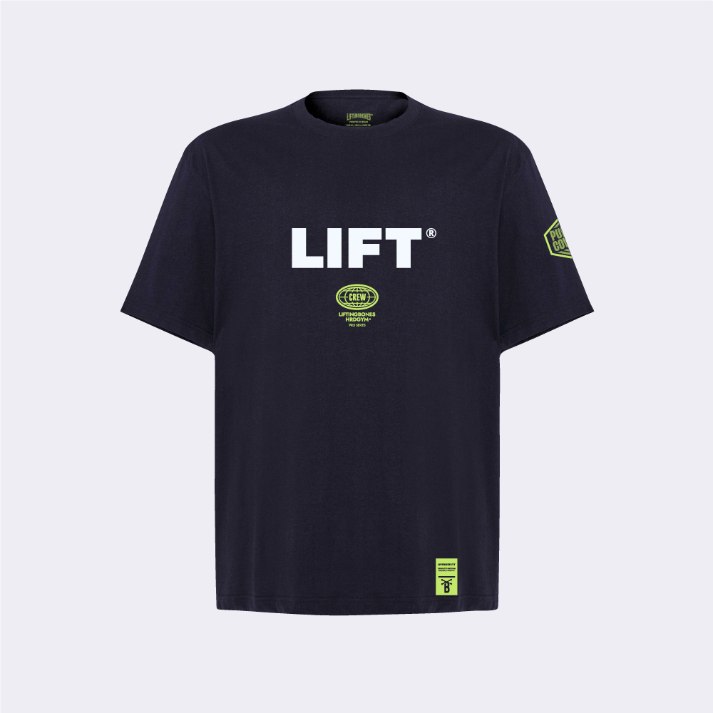 LB Iron Oversize Tee Marino