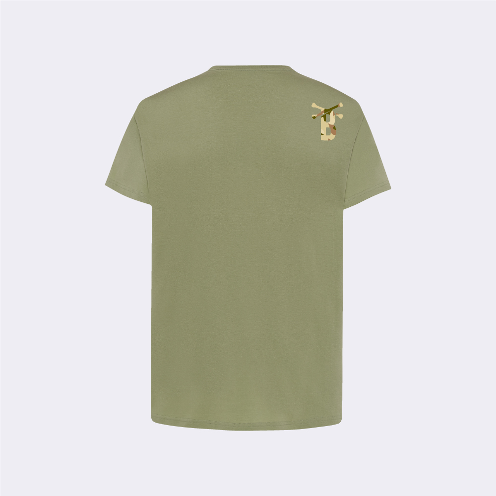 LB Casual Regular Tee Caqui - Imagen 2