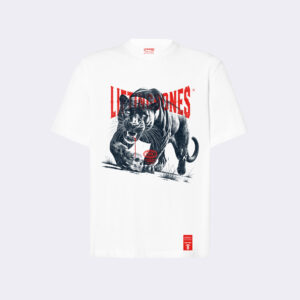 LB Beast Oversize Tee Blanco