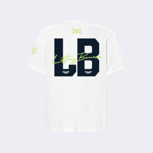 LB Iron Oversize Tee Blanco