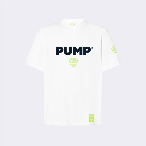 LB Iron Oversize Tee Blanco