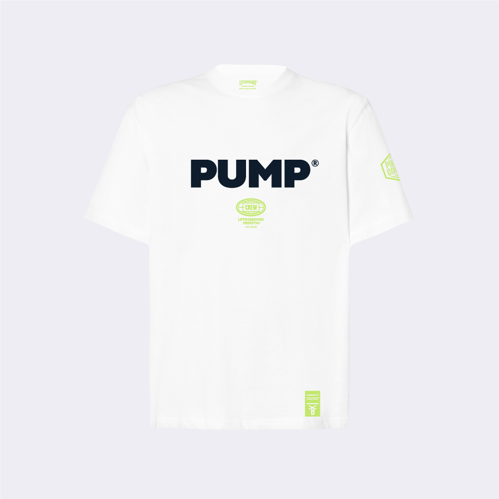 LB Iron Oversize Tee Blanco