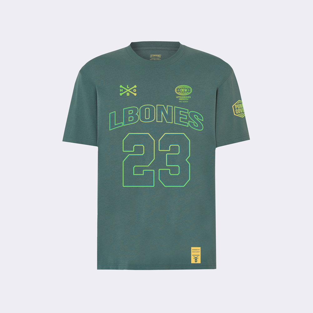 LB Back Oversize Tee