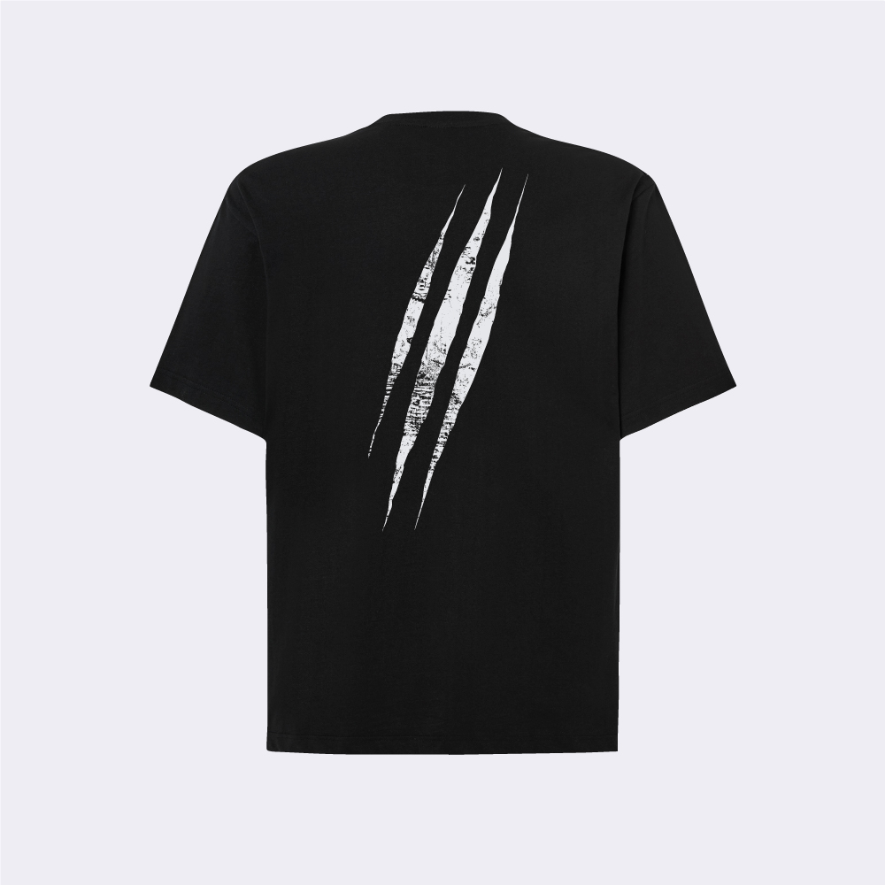 LB Beast Oversize Tee Negro - Imagen 2