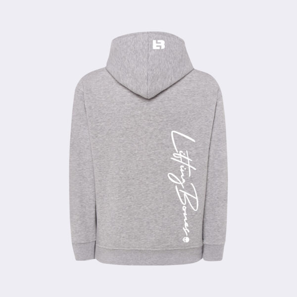 LB Logo Regular Hoodie Gris - Imagen 2