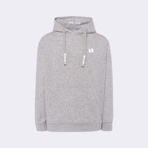 LB Logo Regular Hoodie Gris