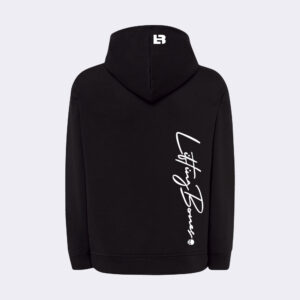 LB Logo Regular Hoodie Negro
