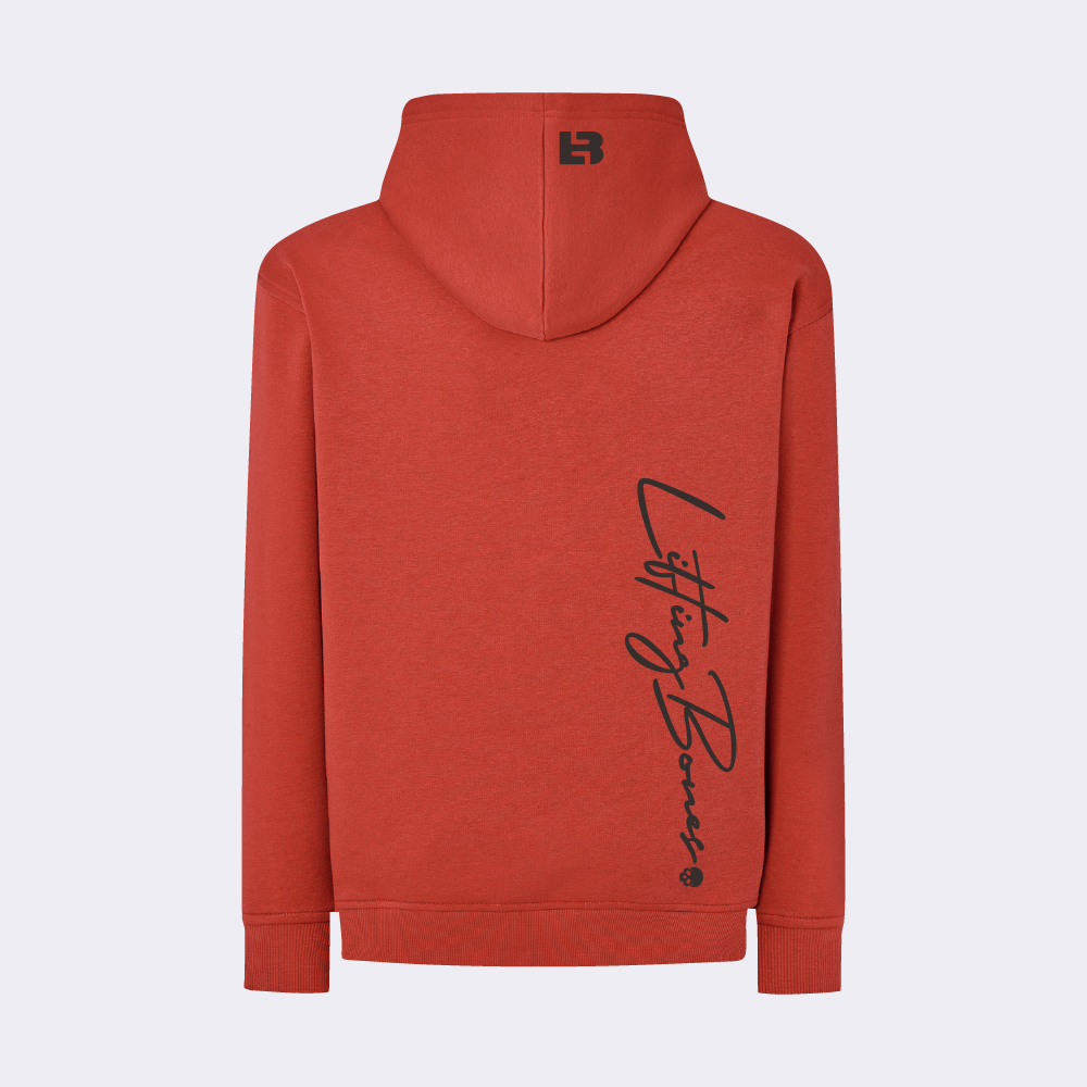 LB Logo Regular Hoodie Teja - Imagen 2